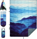 Camping Blanket, Puffy Blankets Lightweight Windproof Resistant for Outdoors,Hiking, Backpacking,Car,Picnic,Stadium