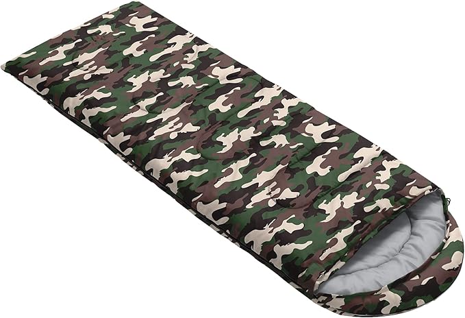 HOSIMA Butterfly Sleeping Bags for Adults and Kids for Camping,Black Gothic Ultralight Sleeping Bag for Cold Weather Summer.