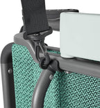 YETI Hondo Reclining Beach Chair, Breathable, UV-Resistant, and Supports up to 350 lbs, Seafoam