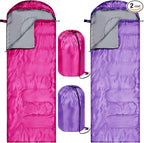 Tudomro Camping Sleeping Bag for Adults Lightweight Packable Waterproof Camping Gear Equipment to Keep Warm for Outdoor Backpacking Hiking Travel
