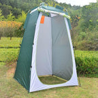 Camping Tent,Shower Tent, Portable Shower Tent, Beach Shower Toilet Changing Tent Sun Rain Shelter Tent for Outdoor Camping, Beach, Photography(Blue)
