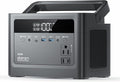 2026 Portable Power Station 350W, 288Wh LiFePO4 Battery Backup, Power Bnak with AC Outlet 110V/ 700W Surge, Solar Generator Fast Charging for Camping Essentials, Hurricane Emergency, Home, Road Trips