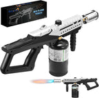 Propane Grill Torch Gun – Cooking Torch – Culinary Torch Sous Vide – Adjustable Flamethrower for BBQ, Campfire, Charcoal Wood Grills Lighter(Tank Not Included)