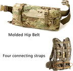 MT Military MOLLE 2 Large Rucksack with Frame, Army Tactical Backpack