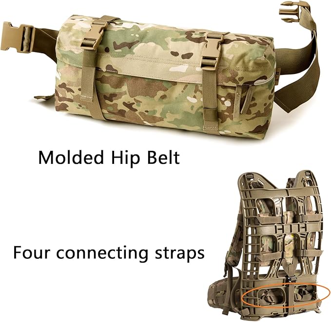 MT Military MOLLE 2 Large Rucksack with Frame, Army Tactical Backpack