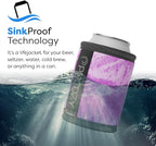 PHOOZY Insulated Can Cooler for 12oz Cans with NASA-Inspired Technology - Patented Koozie That Keeps Drinks Cold 10x Longer - Lightweight Beer Koozie for Outdoor Adventures - Pink