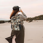 WOLT Cooler Backpack,24 Cans Insulated Backpack Cooler Leakproof,Lightweight Soft Cooler Bag,Camping Cooler,Large Capacity Beach Cooler,Waterproof Travel Cooler Lunch Backpack for Hiking