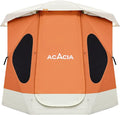 Acacia Camping Tent, Pop Up Camping Tent with 8 Windows and Footprint, Waterproof Windproof Easy Setup Hub Tent for Family Camping, Hiking and Glamping