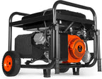 WEN 14500-Watt 120V/240V Tri-Fuel Generator, Transfer-Switch Ready with Electric Start and Wheel Kit (TF1450)