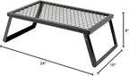 Stansport Powder Coated Steel Portable Camp Grill