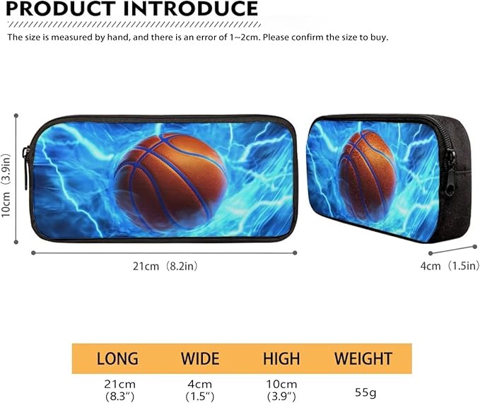 Kids School Backpack Boys Basketball Backpack with Lunch Box Soft Pencil Case for Boys Kindergarten Elementary Middle Bookbag Set for 17 Inch Mochilas Escolares Para Niños