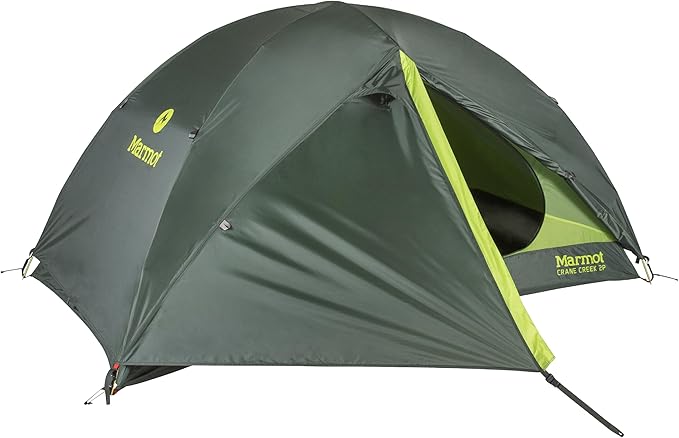 MARMOT Crane Creek 2P/3P Camping and Backpacking Tents & Footprints