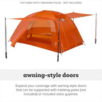 Big Agnes Copper Spur UL - Backpacking Tent for Camping, 3 Season, Ultralight, Waterproof, Anodized Poles