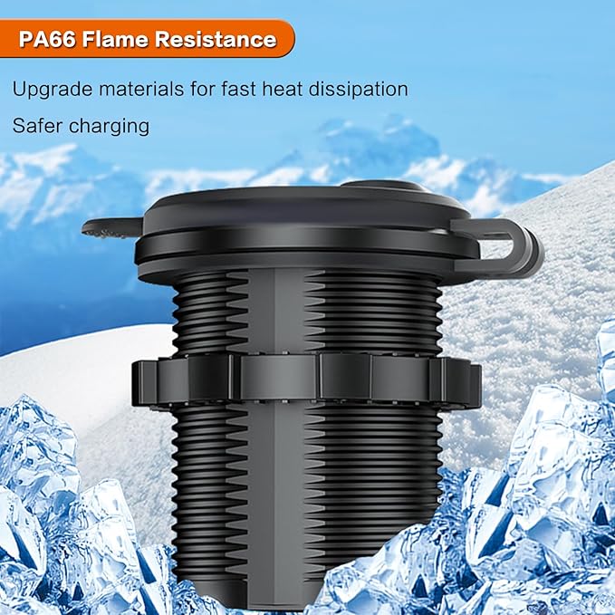 12-24 V Multifunctional 2 Hole Tent Type Car Modification Dual Cigarette Lighter Splitter Power Sockets Female Power Outlet Adapter for Portable Auto Electronic Devices