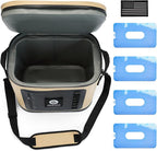40 Can Soft Cooler Bag - Insulated Leak-Proof Large Cooler Bag with Roll-Top Waterproof Seal | Portable Ice Chest for Camping, Beach, Travel, Picnics | 24HR Cold Retention