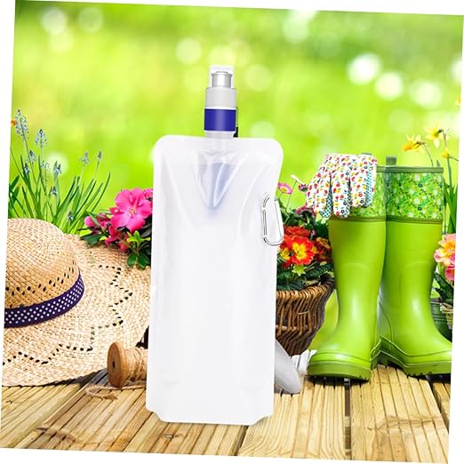 HANABASS 1pc Outdoor Portable Water Filter Bag Camping Water Container Leak Pouch for Hiking and Outdoor Activities Convenient Storage