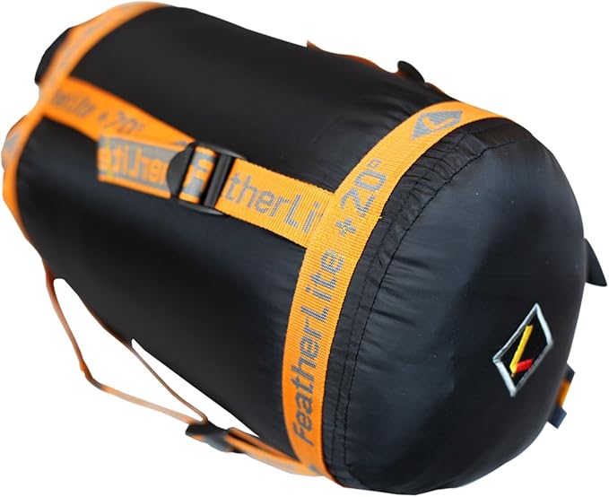 Featherlite +20 F Degree Ultra Light Design, Ultra Compact Sleeping Bag (84 X 32 X 20)