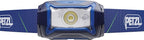 PETZL Tikka Headlamp - Compact 350 Lumen Light with Red Lighting, for Hiking, Climbing, Running, and Camping - Blue