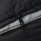 Thermotuff Wearable Sleeping Bag with Dual Hoodie, Zippered Arm Holes, Pockets & Adjustable Drawstring - Ideal for Camping, Cold Weather Hiking, and Stadium Sak Blanket
