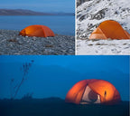 3F ULGEAR Floating Cloud 2 Tent Ultra Light 2 Person Camping Tent - Rainproof, Lightweight, 3/4 Season - Perfect for Backpacking and Outdoor Adventures