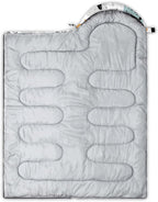 Kids Sleeping Bag for Boys Girls,Cute Puppy Print-Lightweight Warm Portable Outdoor Indoor-Waterproof Cold Weather Resistant Sleeping Bag for Camping Hiking