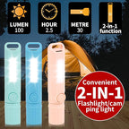 6 Pack Rechargeable Flashlights USB C Mini LED Flashlights, Camping Lantern Combo Flashlight Ultralight Zoomable Flashlight for Gift Camping Hiking Night Reading
