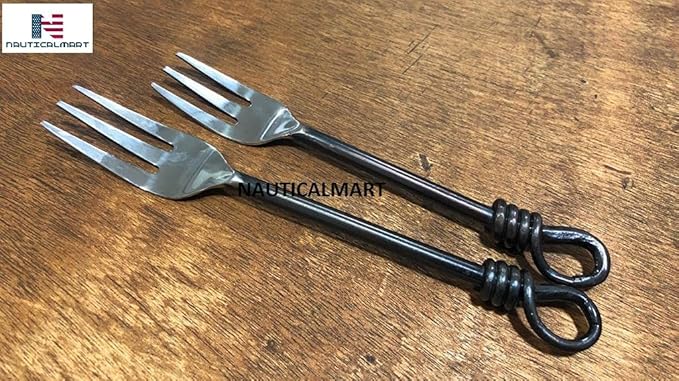 Twist and Shout Stainless Steel Flatware Set Service for Persion Modern Silverware Utensils Set Kitchen Restaurant, Wedding, Party Dinnerware Accessories (3 Set)
