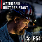 Coast® XPH34R 2700 Lumen USB-C Rechargeable-Dual Power LED Headlamp withPURE Beam® Twist Focus™ and Magnetic Base