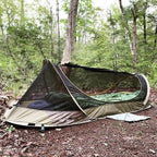 Waterproof Ultralight Backpacking bivy Tent | Freestanding 1-Person Tents for Camping/bivy/Hiking |，pop up Tent, Mosquito-Proof Outdoor Shelter