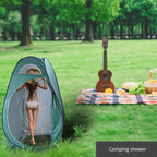 Portable Pop Up Privacy Tent - Spacious Dressing Changing Room Outdoor Privacy Shelter Tent with Carry Bag for Camping Hiking Beach Toilet Shower Bathroom