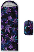 Kids Sleeping Bag for Boys Girls,Western Cowboy Print-Lightweight Warm Portable Outdoor Indoor-Waterproof Cold Weather Resistant Sleeping Bag for Camping Hiking