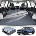 Car Bed for 2025-2026 Kia Sorento, Foldable Non-Inflatable Memory Foam Camping Mattress, Thickened Portable Trunk Sleeping Pad, Air Mattress Upgrade for Camping & Travel Essentials, With Storage Bag