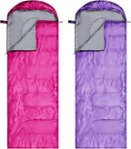 Tudomro Camping Sleeping Bag for Adults Lightweight Packable Waterproof Camping Gear Equipment to Keep Warm for Outdoor Backpacking Hiking Travel