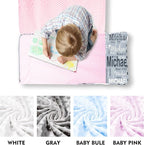 Personalized Toddler Nap Mat for Preschool, Custom Name Kids Sleeping Bag for Daycare, Kindergarten Roll Up Sleeping Mat with Removable Pillow and Soft Blanket, Fun Themes for Boys & Girls