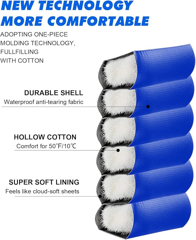 Single Sleeping Bag for Adults Kids 3-Season, Lightweight Waterproof Ripstop, Dual Zipper Bottom Vent, Compression Sack, Portable Camping Hiking Backpacking Gear