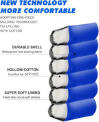 Single Sleeping Bag for Adults Kids 3-Season, Lightweight Waterproof Ripstop, Dual Zipper Bottom Vent, Compression Sack, Portable Camping Hiking Backpacking Gear