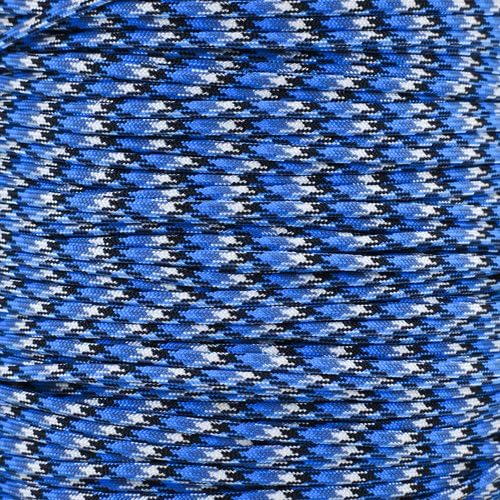 Paracord Planet 550 Paracord – 200+ Colors – Hanks from 10-100 Feet and Spools of 1000 Feet – Great Multi-Use Cord!