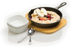 Lodge Wildlife Series-8" Cast Iron Skillet with Duck Scene, 8", Black