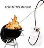 Flame King YSNFS-02 Propane Fire Starter Torch for Firepits, Charcoal Grills, and Wood Oven