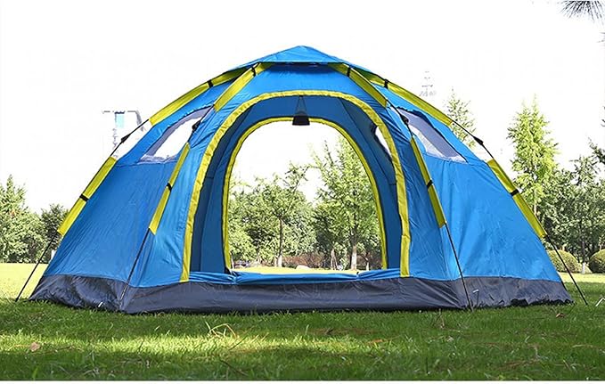 Travel Tent Fully Automatic Outdoor Camping Tent Travel Tent Big Family Automatic Camping Tent