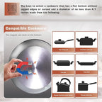Empava Portable Induction Hot Plate Cooktop, Countertop Electric Stove with Single Burner, 3 Preset Modes, Shatterproof Glass Top, 110~120V Plug-In for Kitchen, RV, and Outdoor Camping