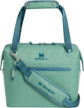 Stanley All Day Julienne Midi Soft Cooler Bag and Lunch Box 12 Quarts | 20 Can Cooler with Handles and Strap | Stays Cold for Hours | Insulated Travel Bag with Zipper | BPA-Free | Spring Green