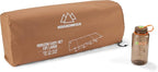 MOUNTAIN SUMMIT GEAR Horizon Cot, Foldable Camping Cot for Children & Adults, Durable Sleeping Pad with Steel Frame That Holds 300 lbs, Folding Bed Includes Side Storage (by Caddis Sports)