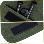 POPETPOP Ultralight Backpacking Tools Bag Tent Nail Storage Pouch Camping Accessories Oxford Tent Pegs Container