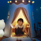 4 Pack Small Mini LED Flashlights for Kids Toddlers Cute Small Animal Flashlight- 2 in 1 Flashlight Camping Lantern Flashlights - Christmas Gifts Stocking Stuffers for Girls Boys Party Favors