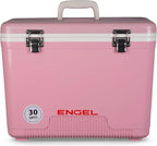Engel UC30 30qt Leak-Proof, Air Tight, Drybox Cooler and Hard Shell Lunchbox