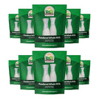 Valley Food Storage Whole Milk Powder | Contains Vitamin A & Vitamin D | Powdered Milk Long Term Storage, 25 Year Shelf Life | Camping Food, Backpacking Meals, Prepper Supplies & Survival Food (10 Bags + Bucket)