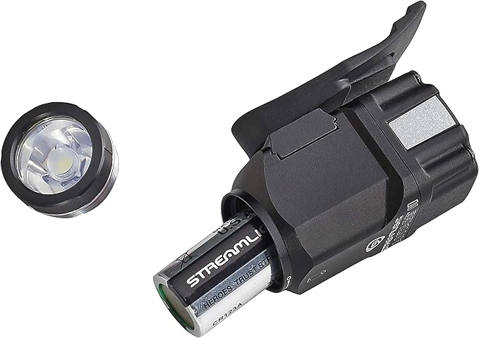 Streamlight 69333 Vantage II 350-Lumen Industrial Hard Hat Mount Light with Blue LED Tail Light, Black