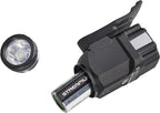 Streamlight 69333 Vantage II 350-Lumen Industrial Hard Hat Mount Light with Blue LED Tail Light, Black