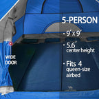 CAMEL CROWN 4/6 Person Tent Waterproof Lightweight Portable Backpacking Tent for Outdoor Camping Hiking